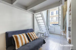 Appartement de 12.89 m² à Paris