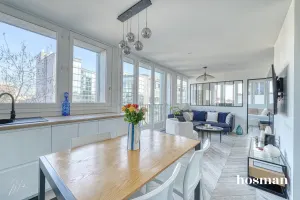 Appartement de 58.17 m² à Boulogne-Billancourt