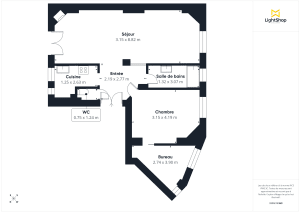 Appartement de 62.0 m² à Boulogne-Billancourt