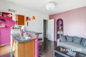 Appartement de 28.0 m² à Paris