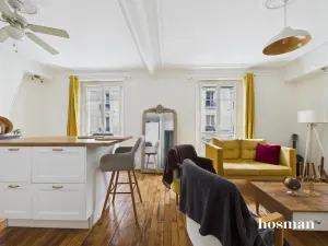 Appartement de 44.0 m² à Paris