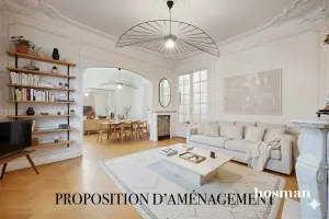 Appartement de 107.42 m² à Paris