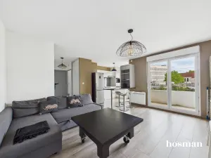 Appartement de 44.75 m² à Lyon