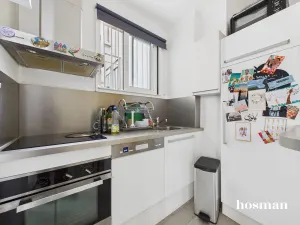 Appartement de 37.6 m² à Boulogne-Billancourt