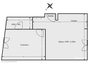 Appartement de 38.0 m² à Issy-les-Moulineaux