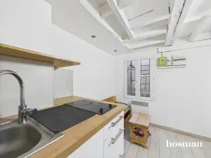 Appartement de 7.07 m² à Paris