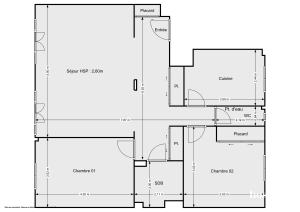 Appartement de 76.66 m² à Vincennes