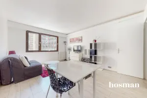 Appartement de 27.54 m² à Paris