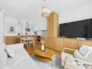 Appartement de 45.0 m² à Paris