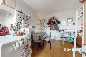 Appartement de 40.0 m² à Montreuil