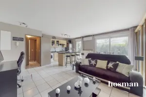 Appartement de 51.01 m² à Décines-Charpieu