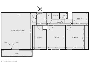 Appartement de 67.0 m² à Châtillon