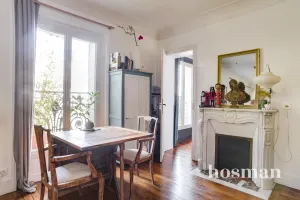 Appartement de 55.0 m² à Paris