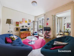 Appartement de 92.4 m² à Paris