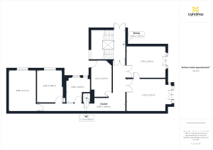 Appartement de 99.0 m² à Paris