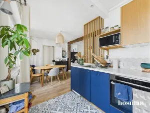 Appartement de 40.6 m² à Paris