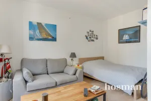 Appartement de 27.3 m² à Levallois-Perret