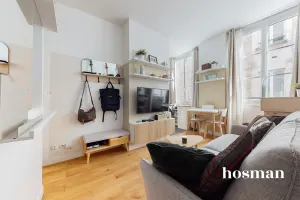 Appartement de 23.15 m² à Paris