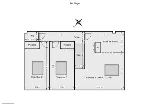 Duplex de 85.54 m² à Marseille