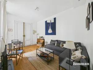 Appartement de 43.64 m² à Paris