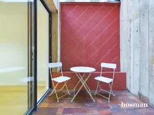 Appartement de 26.6 m² à Paris