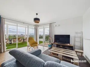 Appartement de 61.58 m² à Nantes