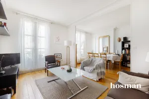 Appartement de 70.8 m² à Paris