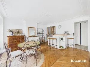 Appartement de 63.0 m² à Paris