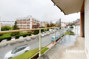 Appartement de 35.9 m² à Fontenay-aux-Roses