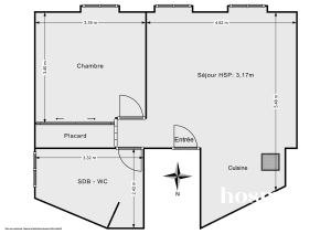 Appartement de 43.0 m² à Boulogne-Billancourt