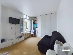 Appartement de 21.0 m² à Paris
