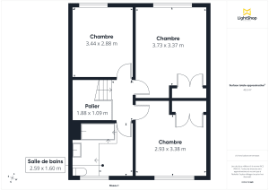 Maison de 92.0 m² à Saint-Herblain