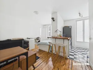 Appartement de 33.43 m² à Paris