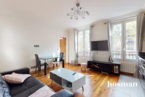 Appartement de 47.95 m² à Paris