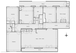 Appartement de 120.0 m² à Nantes
