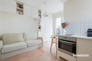 Appartement de 16.0 m² à Paris