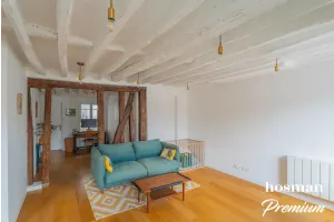 Appartement de 57.0 m² à Paris