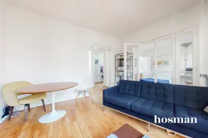 Appartement de 38.83 m² à Paris