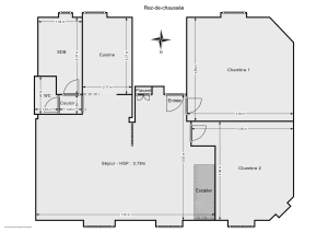 Appartement de 106.0 m² à Nantes