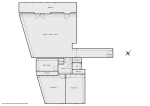 Appartement de 80.27 m² à Nantes