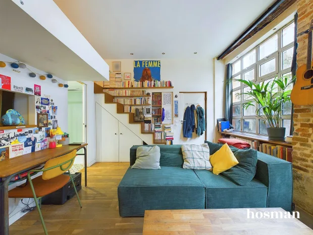 Appartement de 40.0 m² à Paris