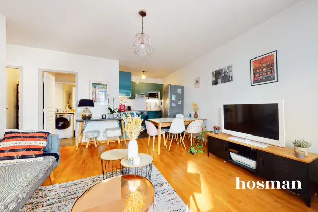 Appartement de 41.61 m² à Puteaux