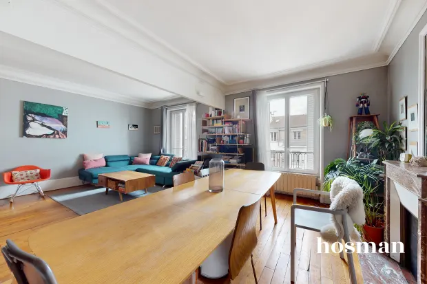 Appartement de 68.32 m² à Paris