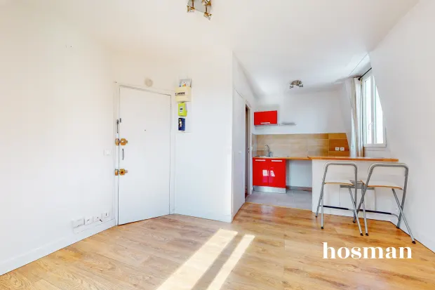 Appartement de 19.45 m² à Paris