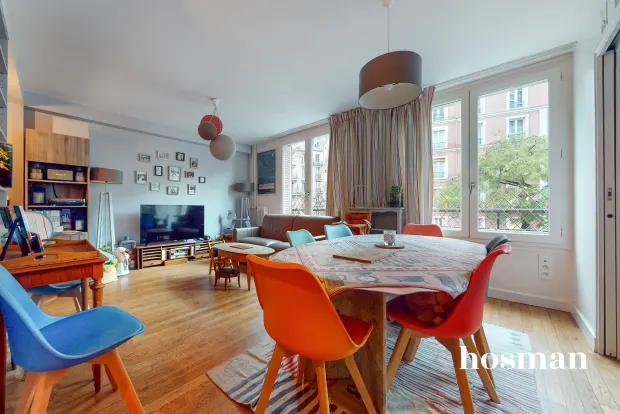 Appartement de 60.5 m² à Paris