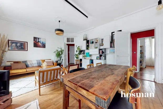 Appartement de 89.5 m² à Nantes