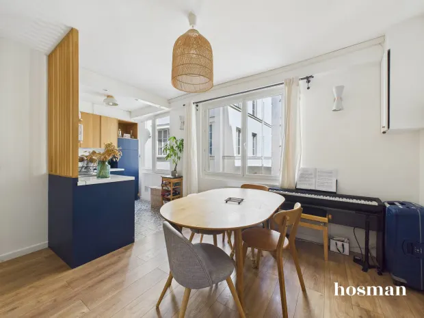 Appartement de 40.6 m² à Paris