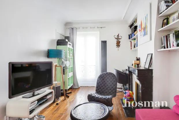 Appartement de 55.0 m² à Paris