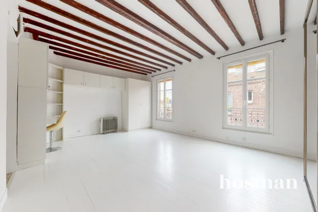 Appartement de 33.46 m² à Boulogne-Billancourt