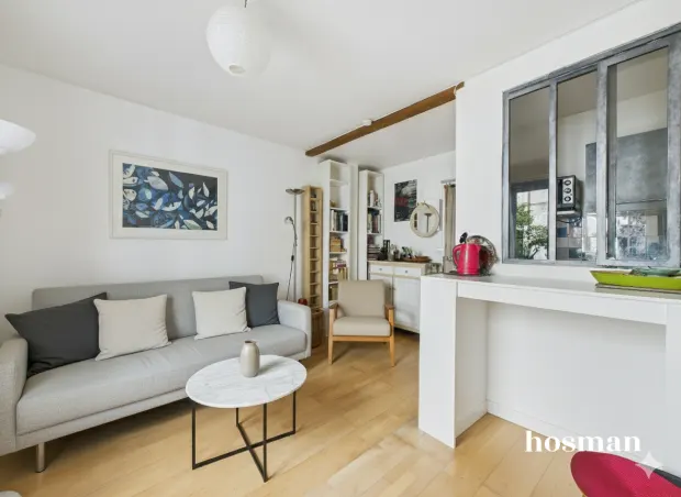 Appartement de 36.2 m² à Paris